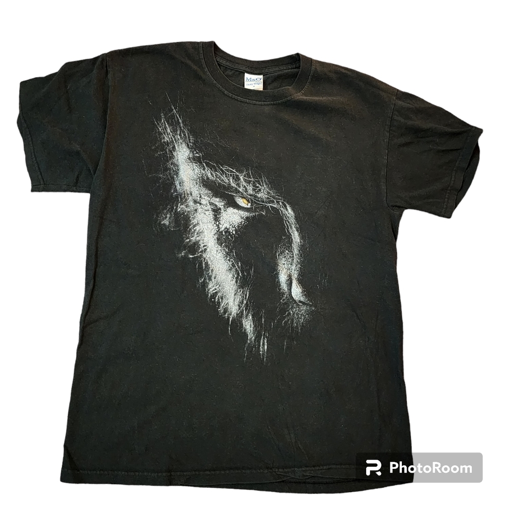 The Wolfman Movie Promo Tshirt Sz. Medium